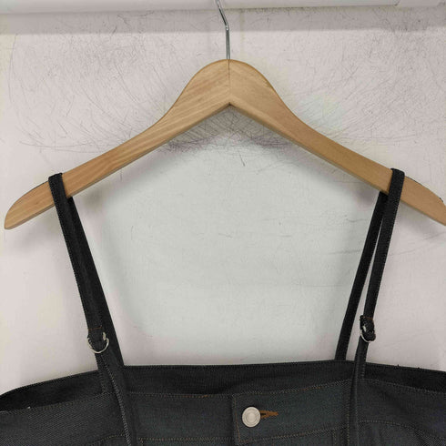 ラウンジドレス Loungedress デニムカーブオールインワン レディース S