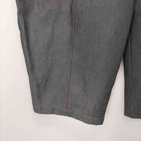 ラウンジドレス Loungedress デニムカーブオールインワン レディース S