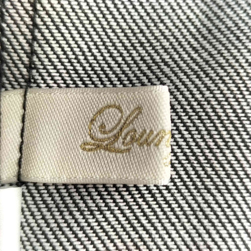ラウンジドレス Loungedress デニムカーブオールインワン レディース S