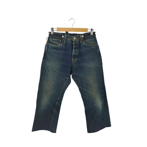 ドゥニーム Denime シンチバック デニムパンツ メンズ