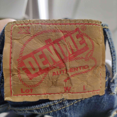 ドゥニーム Denime シンチバック デニムパンツ メンズ