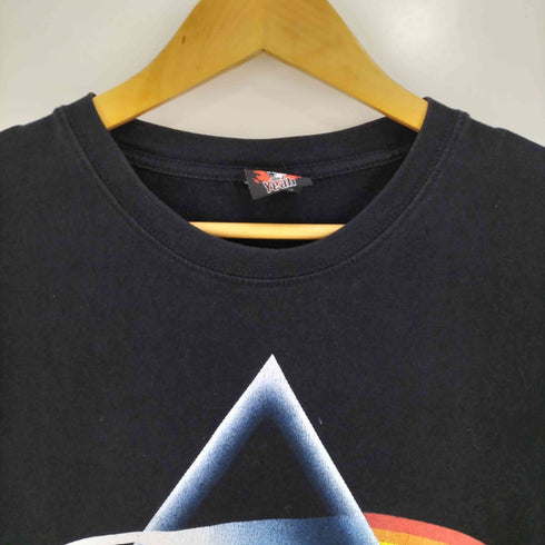 ロックイェア rock yeah ロックバンド プリント クルーネックTシャツ メンズ