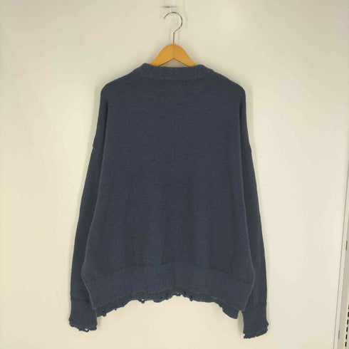 シキトウキョウ shiki tokyo OVERSIZED LAYERED DAMEGE KNIT メンズ JPN:S
