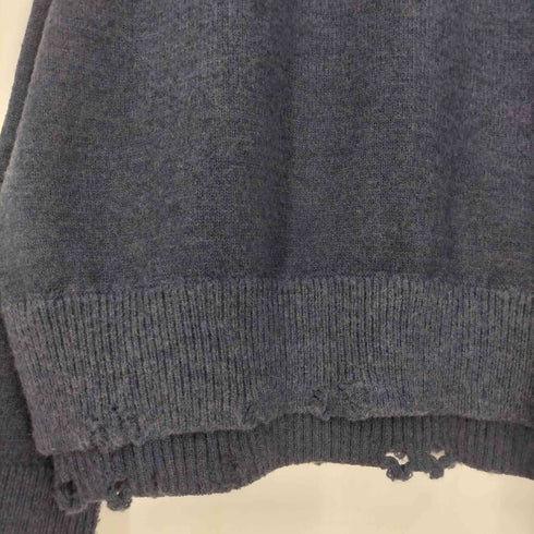 シキトウキョウ shiki tokyo OVERSIZED LAYERED DAMEGE KNIT メンズ JPN:S