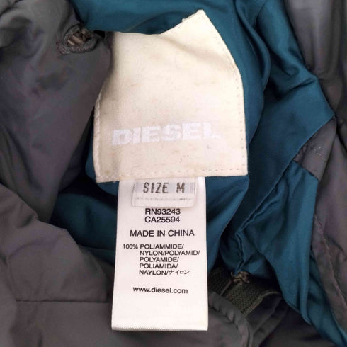 ディーゼル DIESEL デザイン中綿ジャケット Y2K メンズ