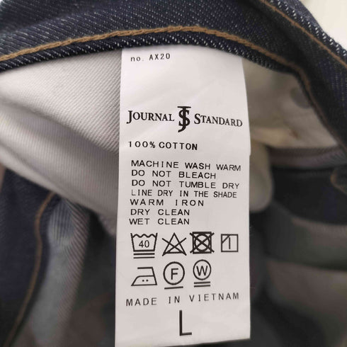 ジャーナルスタンダード JOURNAL STANDARD リジットデニムパンツ メンズ JPN:L