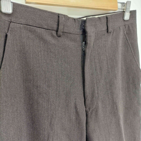 ブルックスブラザーズ BROOKS BROTHERS USA製 ジップフライ ノータック スラックス パンツ メンズ