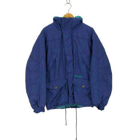 エレッセ ellesse ジップアップ中綿ジャケット メンズ 50