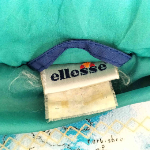 エレッセ ellesse ジップアップ中綿ジャケット メンズ 50