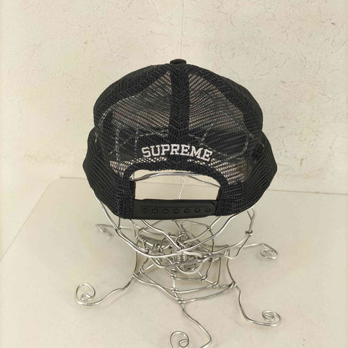 シュプリーム Supreme 23AW Mess mesh Bsck 5-Panel cap USA製 メッシュキャップ メンズ