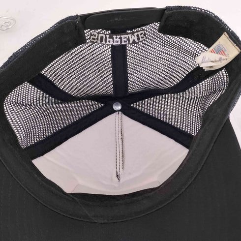 シュプリーム Supreme 23AW Mess mesh Bsck 5-Panel cap USA製 メッシュキャップ メンズ