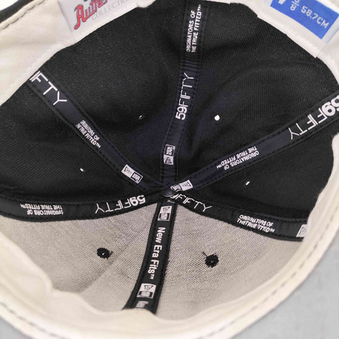 ニューエラ NEW ERA USA製 グレーブリム ベースボールキャップ メンズ 58.7