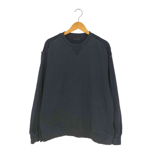 ディーゼルブラックゴールド DIESEL BLACK GOLD ショルダー カラビナ Vガゼット クルーネックスウェット メンズ import:M