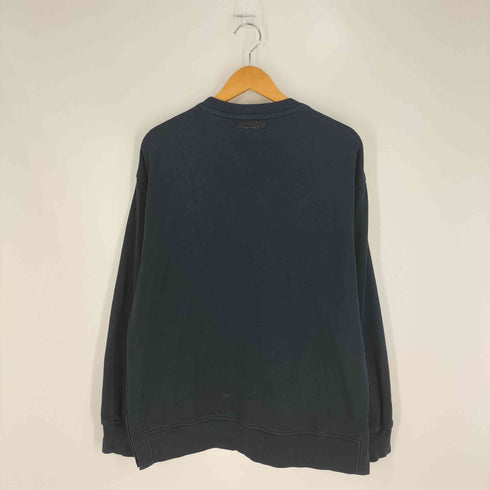 ディーゼルブラックゴールド DIESEL BLACK GOLD ショルダー カラビナ Vガゼット クルーネックスウェット メンズ import:M