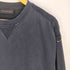 ディーゼルブラックゴールド DIESEL BLACK GOLD ショルダー カラビナ Vガゼット クルーネックスウェット メンズ import:M