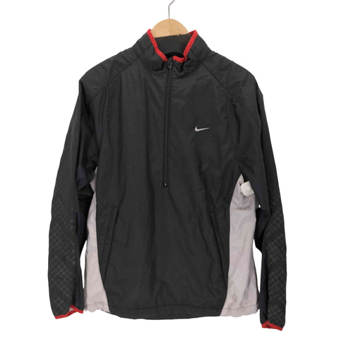 ナイキ NIKE ナイロンハーフジップジャケット メンズ import:L