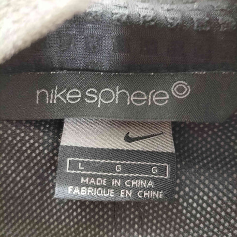 ナイキ NIKE ナイロンハーフジップジャケット メンズ import:L