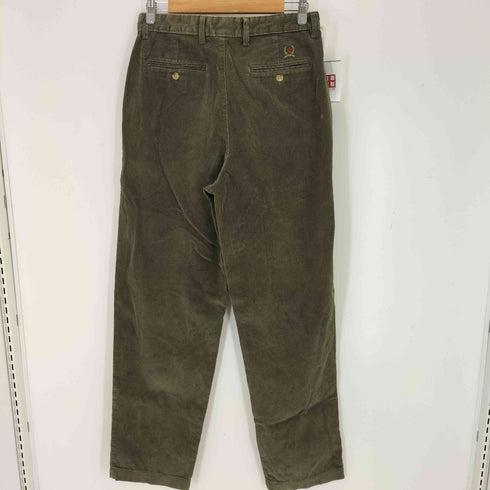 トミーヒルフィガー TOMMY HILFIGER 90S 2タック コーデュロイパンツ メンズ 32/35