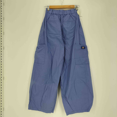 ディッキーズ Dickies コットンダンプ ワイドシルエット カーゴ ワイドパンツ レディース JPN:M