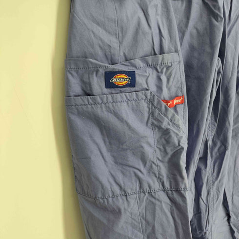 ディッキーズ Dickies コットンダンプ ワイドシルエット カーゴ ワイドパンツ レディース JPN:M