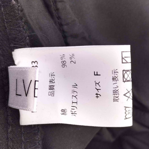 LVEU. Y2K クラッシュルーズデニムパンツ メンズ FREE