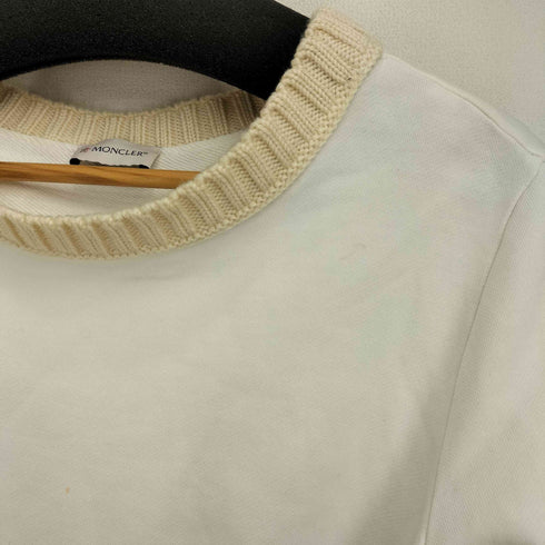 モンクレール MONCLER サイドジップデザインスウェットワンピース レディース import:S