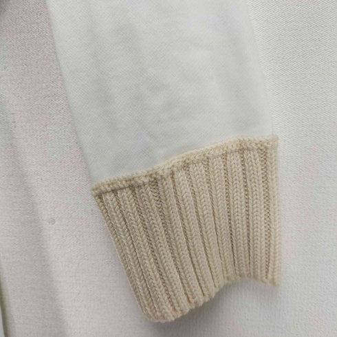 モンクレール MONCLER サイドジップデザインスウェットワンピース レディース import:S