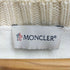 モンクレール MONCLER サイドジップデザインスウェットワンピース レディース import:S