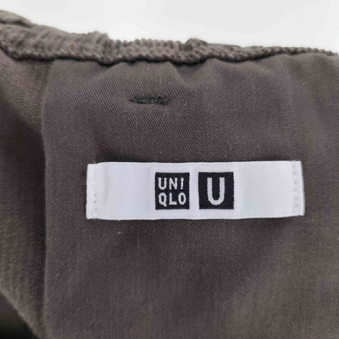 ユニクロユー UNIQLO U 25AW コーデュロイ ユーティリティ パンツ メンズ JPN:M