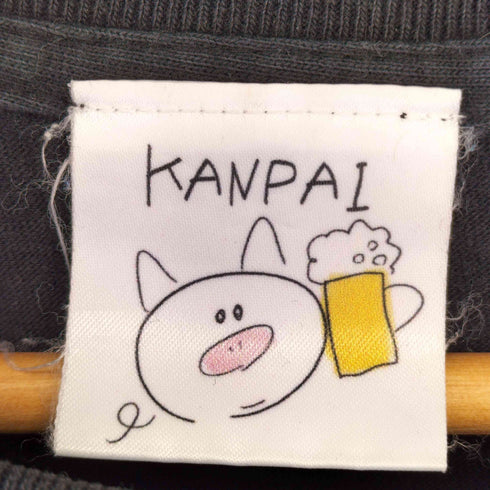 KANPAI Tシャツ メンズ