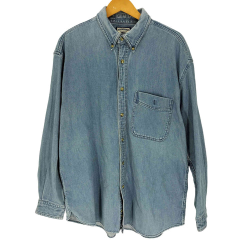 リー Lee 90S コーデュロイ 太畝 L/S BD シャツ オーバーサイズ メンズ import:L