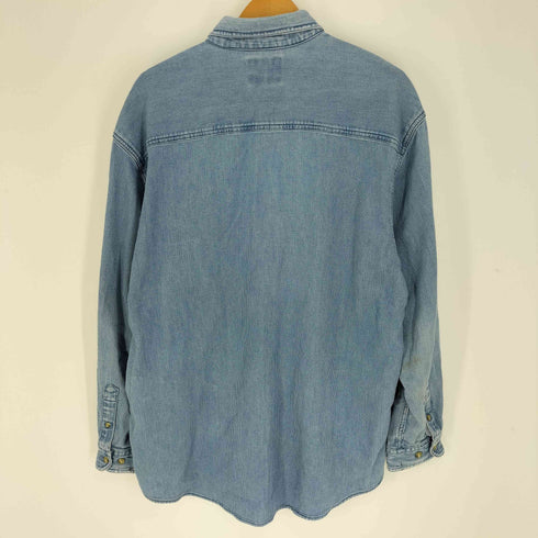 リー Lee 90S コーデュロイ 太畝 L/S BD シャツ オーバーサイズ メンズ import:L
