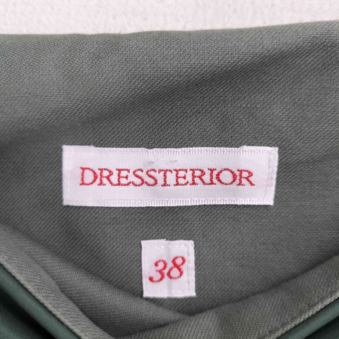 ドレステリア DRESSTERIOR コットン混ロングスカート レディース EUR:38