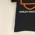 ハーレーダビッドソン HARLEY-DAVIDSON 両面プリントクルーネック半袖Tシャツ レディース S