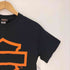 ハーレーダビッドソン HARLEY-DAVIDSON 両面プリントクルーネック半袖Tシャツ レディース S