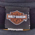 ハーレーダビッドソン HARLEY-DAVIDSON 両面プリントクルーネック半袖Tシャツ レディース S