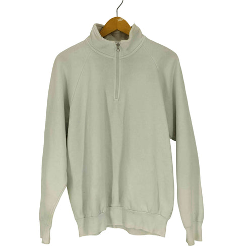 vesti イタリア製 ハーフジップスウェット メンズ import:XL