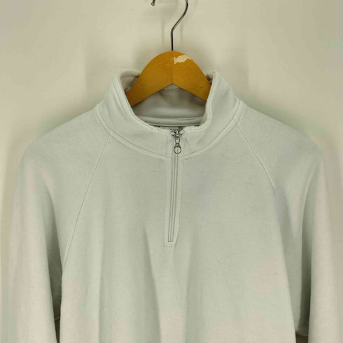 vesti イタリア製 ハーフジップスウェット メンズ import:XL