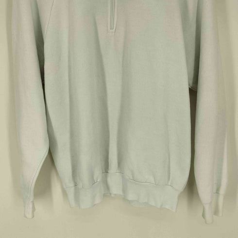 vesti イタリア製 ハーフジップスウェット メンズ import:XL