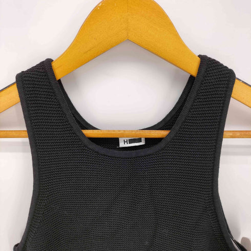 エイチビューティーアンドユースユナイテッドアローズ H BEAUTY & YOUTH UNITED ARROWS COTTON GARTER VEST レディース