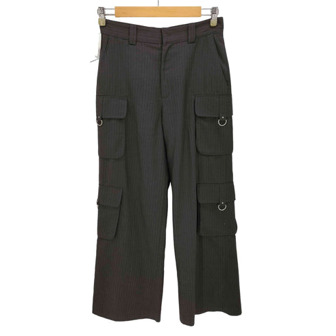 SELENAHELIOS Stripe Pocket Pants レディース JPN:38