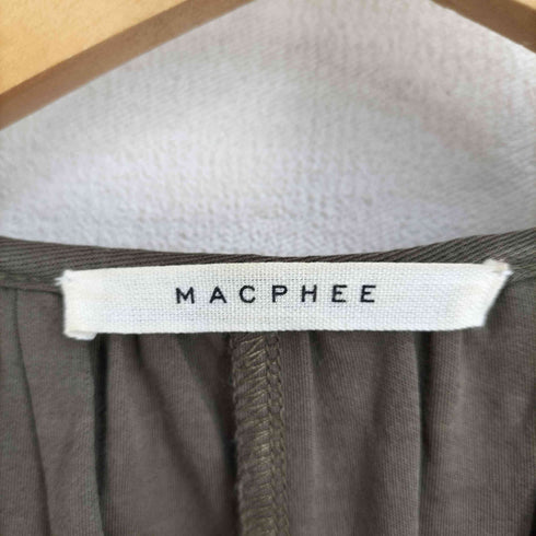 マカフィー MACPHEE フレンチスリーブワンピース レディース JPN:36