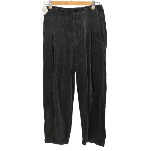 JOICEADDED 23AW corduroy deep tuck trousers レディース 1