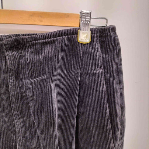 JOICEADDED 23AW corduroy deep tuck trousers レディース 1