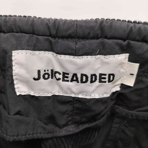 JOICEADDED 23AW corduroy deep tuck trousers レディース 1