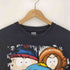 キャラクタープリントクルーネックTシャツ メンズ