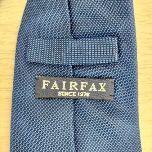フェアファクス FAIRFAX シルク100ネクタイ メンズ