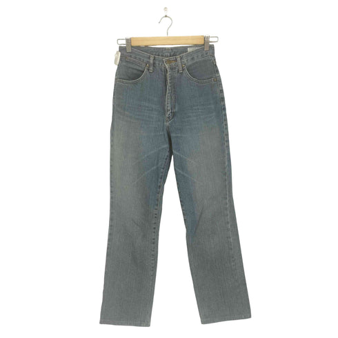 ラングラー Wrangler AUTHENTIC JEANS ジップフライデニムパンツ レディース 29-4