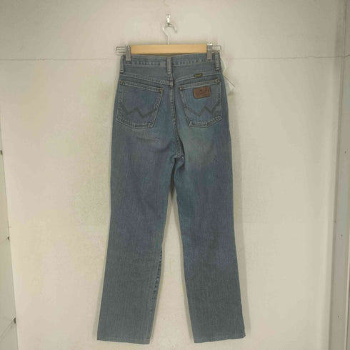 ラングラー Wrangler AUTHENTIC JEANS ジップフライデニムパンツ レディース 29-4