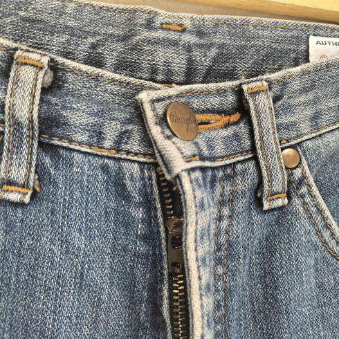 ラングラー Wrangler AUTHENTIC JEANS ジップフライデニムパンツ レディース 29-4